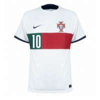 Portugali Bernardo Silva #10 Vieraspaita MM-kisat 2022 Lyhythihainen